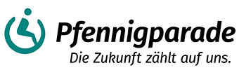 Das Logo der Pfennigparade
